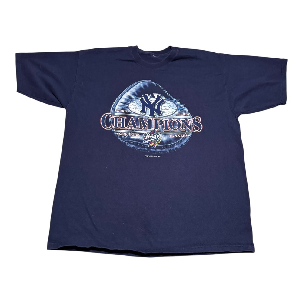 Vintage 1999 New‎ York Yankees World Series Champions Shirt Men's XL